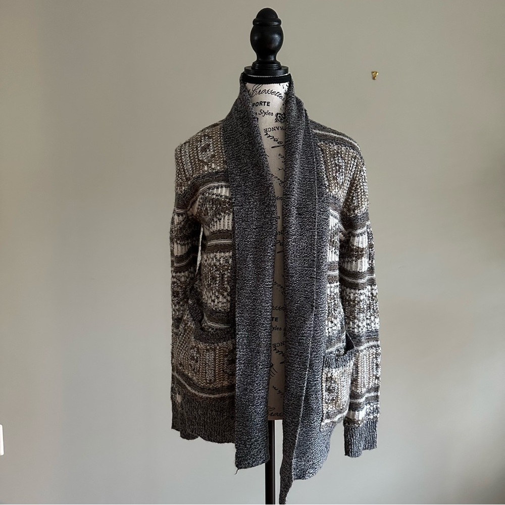 Gray Jack by BB Dakota Avora Pattern size Medium